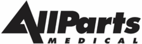 ALLPARTS MEDICAL Logo (USPTO, 19.04.2018)