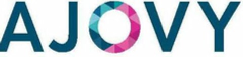 AJOVY Logo (USPTO, 05/01/2018)
