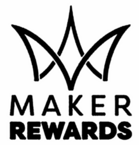 MAKER REWARDS Logo (USPTO, 15.05.2018)