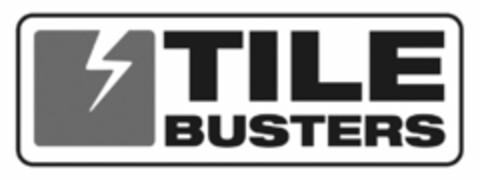 TILE BUSTERS Logo (USPTO, 05/25/2018)