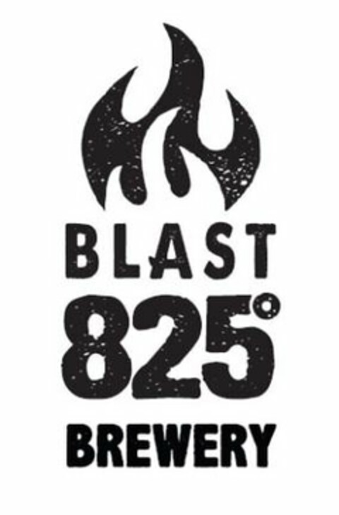 BLAST 825 BREWERY Logo (USPTO, 05/29/2018)