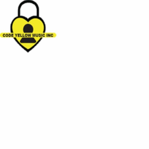 CODE YELLOW MUSIC INC Logo (USPTO, 05.06.2018)