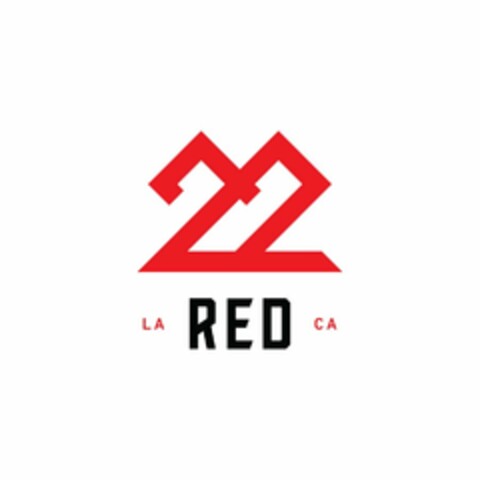 22 LA RED CA Logo (USPTO, 15.06.2018)