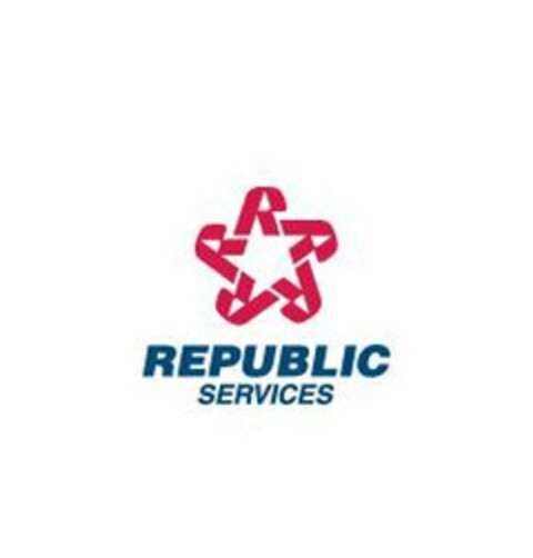 RRRRR REPUBLIC SERVICES Logo (USPTO, 13.07.2018)