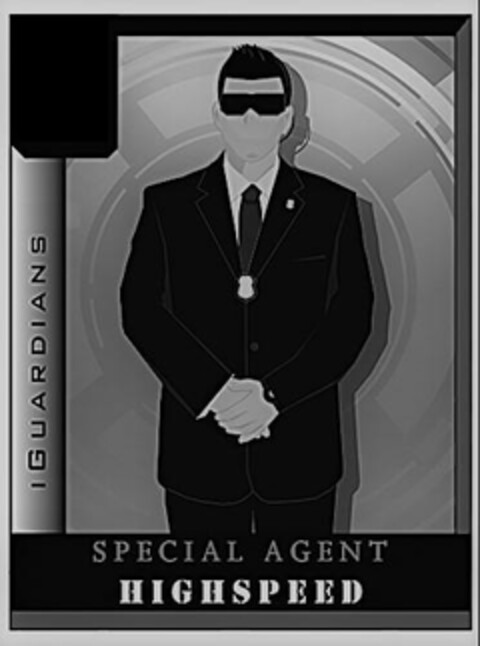 IGUARDIANS SPECIAL AGENT HIGHSPEED Logo (USPTO, 07/17/2018)