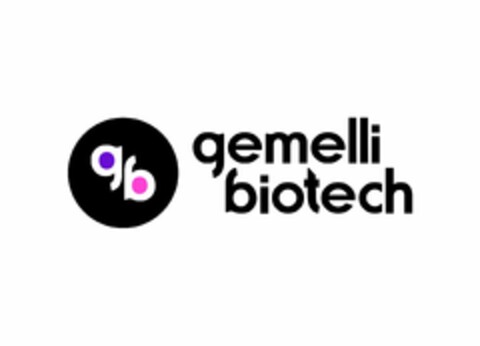 GB GEMELLI BIOTECH Logo (USPTO, 06.09.2018)