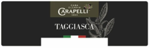 CASA OLEARIA CARAPELLI 1893 TAGGIASCA Logo (USPTO, 10/19/2018)