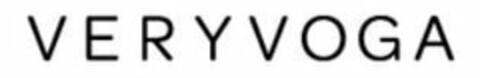 VERYVOGA Logo (USPTO, 10/30/2018)