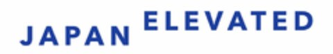 JAPAN ELEVATED Logo (USPTO, 07.11.2018)