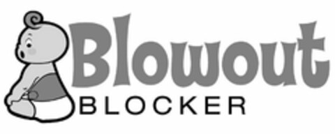 BLOWOUT BLOCKER Logo (USPTO, 11/10/2018)