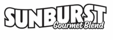 SUNBURST GOURMET BLEND Logo (USPTO, 15.11.2018)