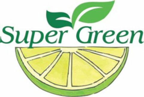 SUPER GREEN Logo (USPTO, 21.11.2018)