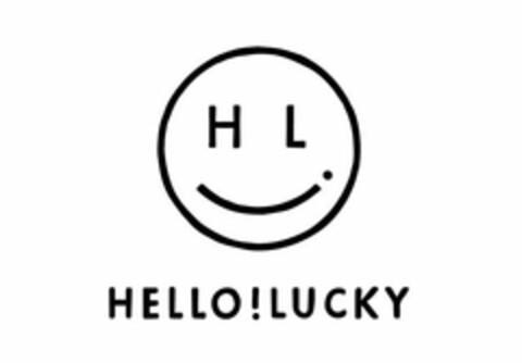 H L HELLO!LUCKY Logo (USPTO, 28.11.2018)
