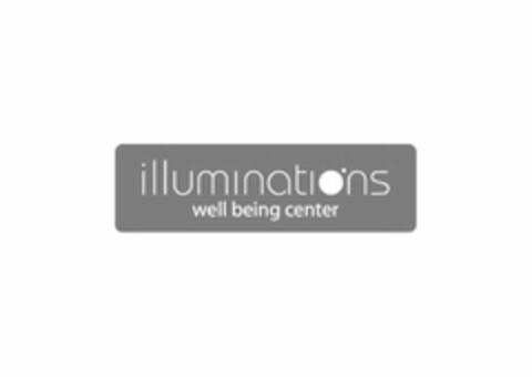 ILLUMINATIONS WELL BEING CENTER Logo (USPTO, 03.12.2018)