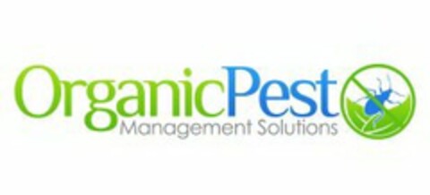 ORGANIC PEST MANAGEMENT SOLUTIONS Logo (USPTO, 18.12.2018)