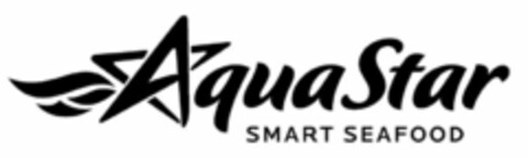 AQUA STAR SMART SEAFOOD Logo (USPTO, 12/19/2018)