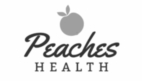 PEACHES HEALTH Logo (USPTO, 02.01.2019)