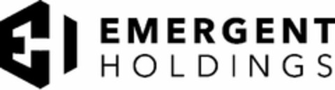 E H EMERGENT HOLDINGS Logo (USPTO, 10.01.2019)