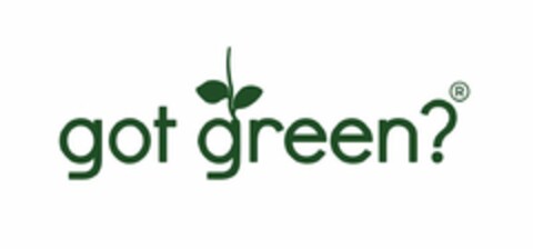 GOT GREEN? Logo (USPTO, 28.01.2019)