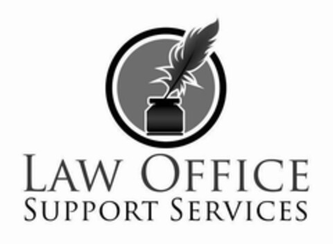 LAW OFFICE SUPPORT SERVICES Logo (USPTO, 29.01.2019)