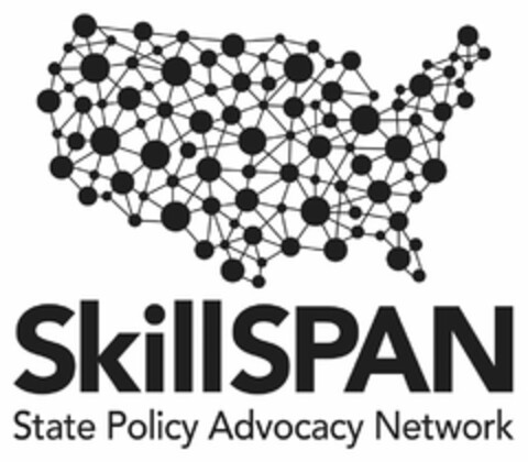 SKILLSPAN STATE POLICY ADVOCACY NETWORK Logo (USPTO, 18.02.2019)