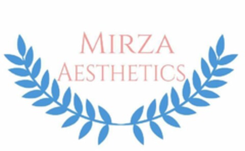 MIRZA AESTHETICS Logo (USPTO, 07.03.2019)