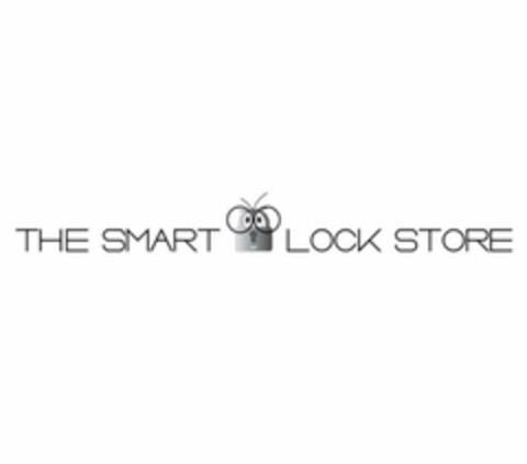 THE SMART LOCK STORE Logo (USPTO, 03/19/2019)