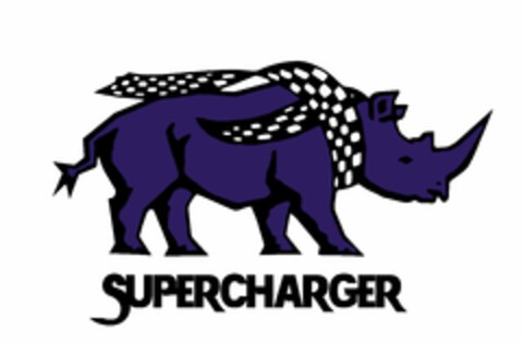 SUPERCHARGER Logo (USPTO, 02.04.2019)