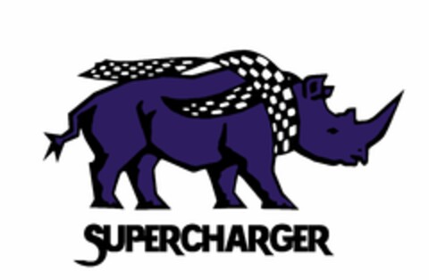 SUPERCHARGER Logo (USPTO, 04/02/2019)