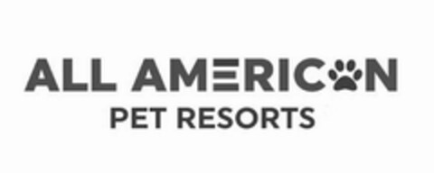 ALL AMERICAN PET RESORTS Logo (USPTO, 18.04.2019)