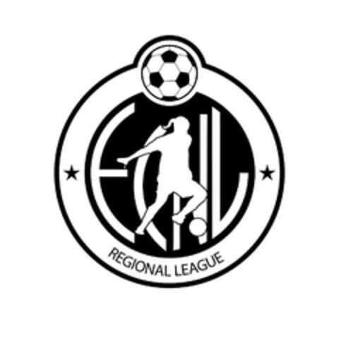 ECNL REGIONAL LEAGUE Logo (USPTO, 17.05.2019)