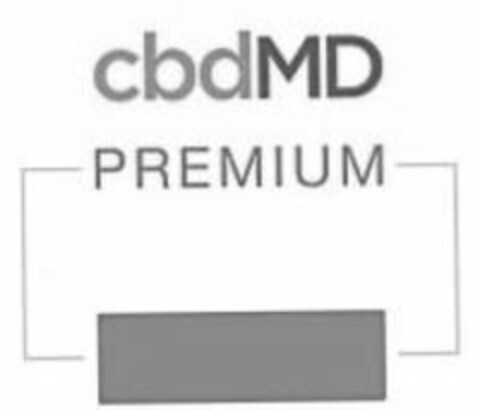 CBDMD PREMIUM Logo (USPTO, 29.05.2019)