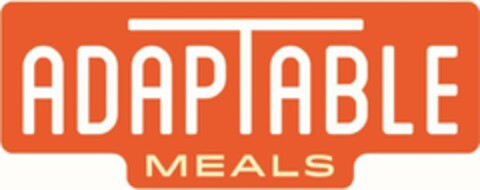 ADAPTABLE MEALS Logo (USPTO, 31.05.2019)