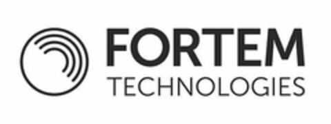 FORTEM TECHNOLOGIES Logo (USPTO, 11.06.2019)