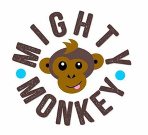 · MIGHTY · MONKEY Logo (USPTO, 12.06.2019)