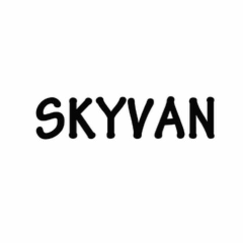SKYVAN Logo (USPTO, 07/15/2019)