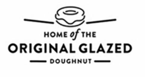 HOME OF THE ORIGINAL GLAZED DOUGHNUT Logo (USPTO, 22.07.2019)