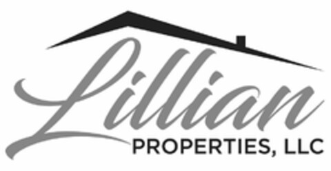 LILLIAN PROPERTIES, LLC Logo (USPTO, 07/23/2019)