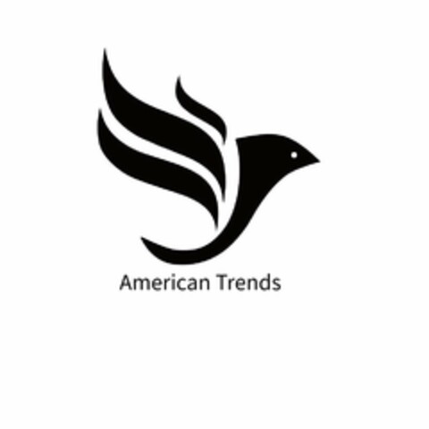 AMERICAN TRENDS Logo (USPTO, 26.07.2019)