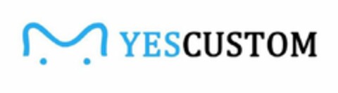 M YESCUSTOM Logo (USPTO, 28.07.2019)