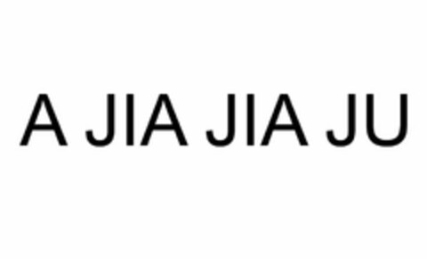 A JIA JIA JU Logo (USPTO, 31.07.2019)