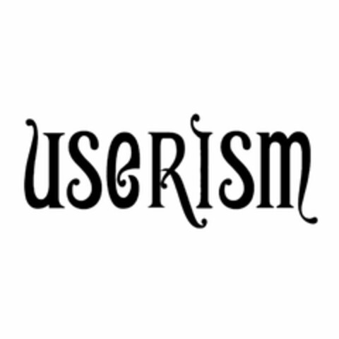 USERISM Logo (USPTO, 08/08/2019)