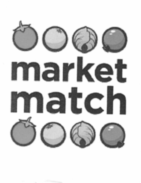 MARKET MATCH Logo (USPTO, 08/30/2019)