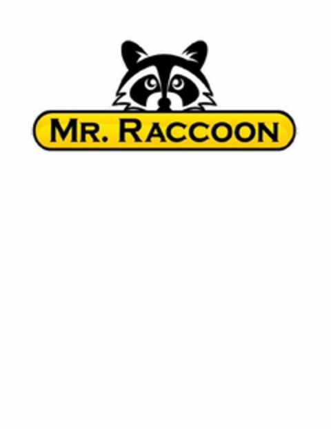 MR. RACCOON Logo (USPTO, 04.09.2019)