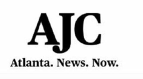 AJC ATLANTA. NEWS. NOW. Logo (USPTO, 19.09.2019)