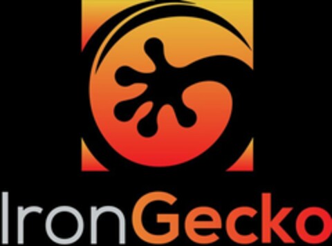 IRONGECKO Logo (USPTO, 09/23/2019)