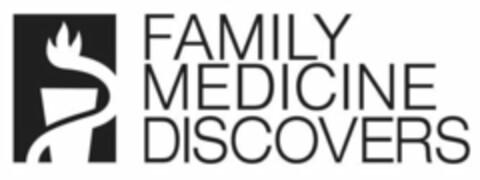 FAMILY MEDICINE DISCOVERS Logo (USPTO, 14.10.2019)