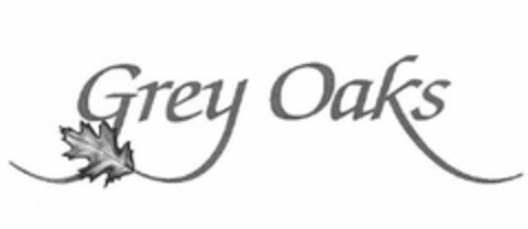 GREY OAKS Logo (USPTO, 17.10.2019)