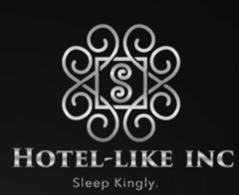 S HOTEL-LIKE INC SLEEP KINGLY. Logo (USPTO, 12.11.2019)