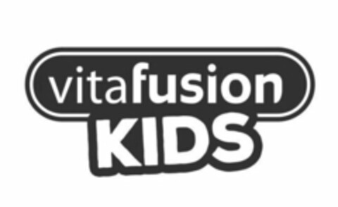 VITAFUSION KIDS Logo (USPTO, 18.11.2019)